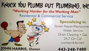 Avatar for Knock You Plumb Out Plumbing Inc.