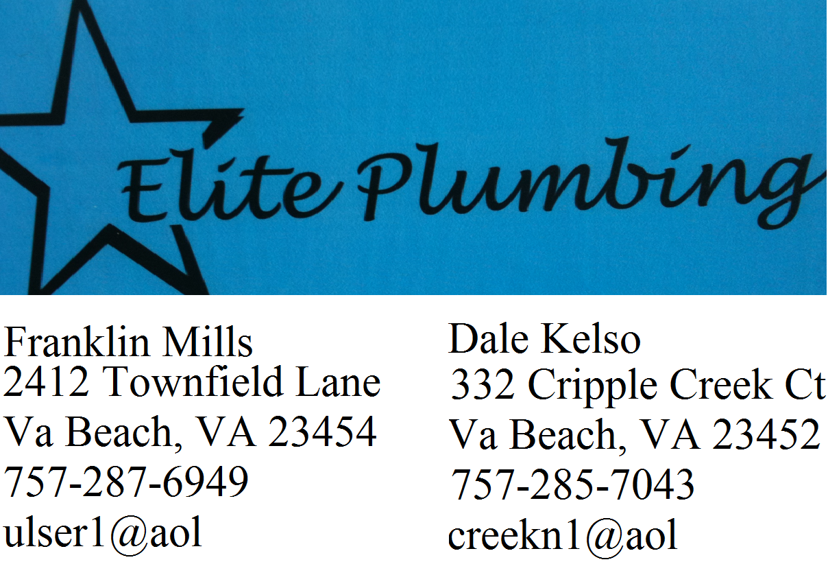 Logo for Elite Plumbing