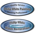 Logo for Philip White Painting & Restoration LLC