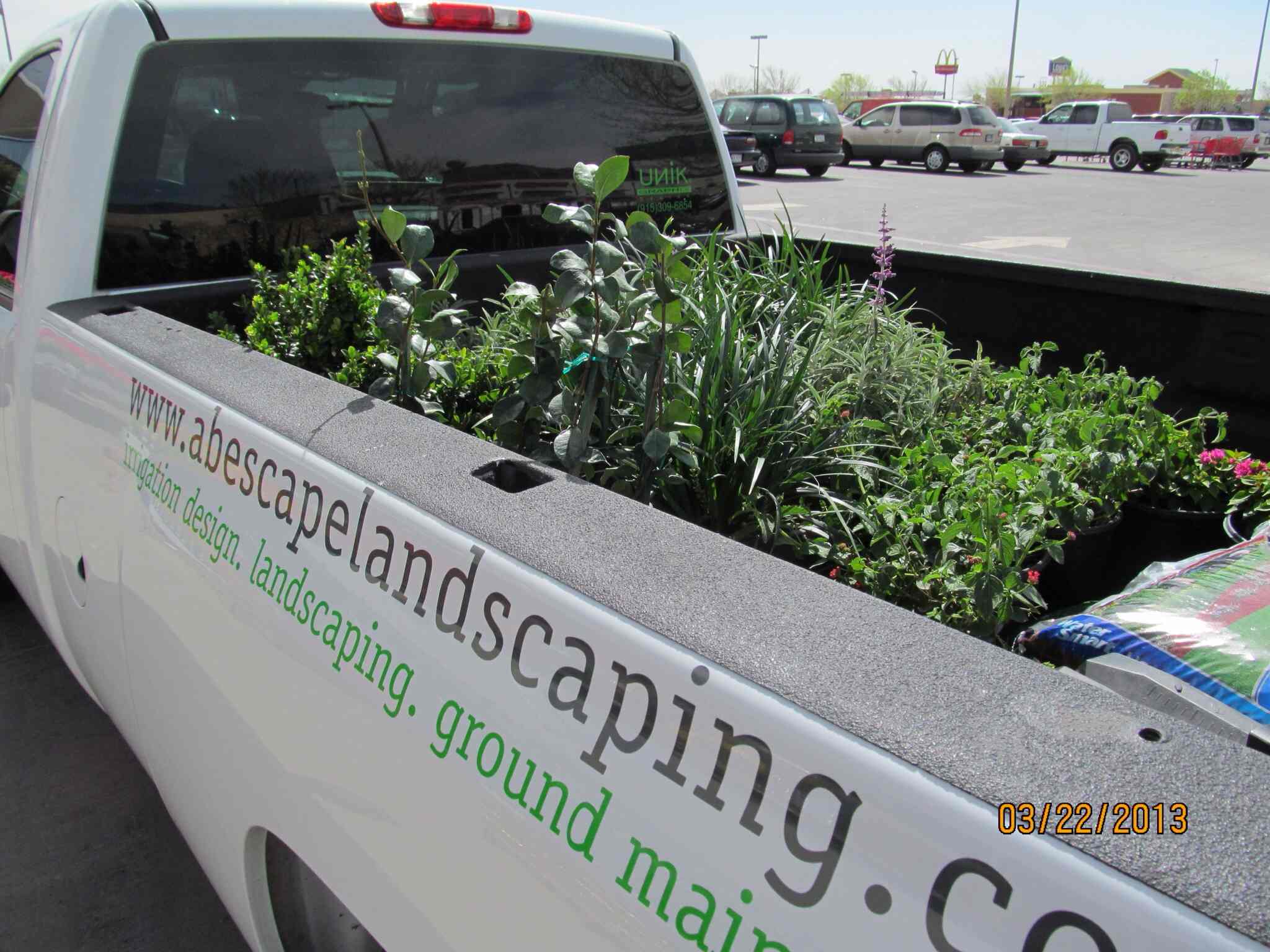 Abescape Landscaping & Irrigation logo