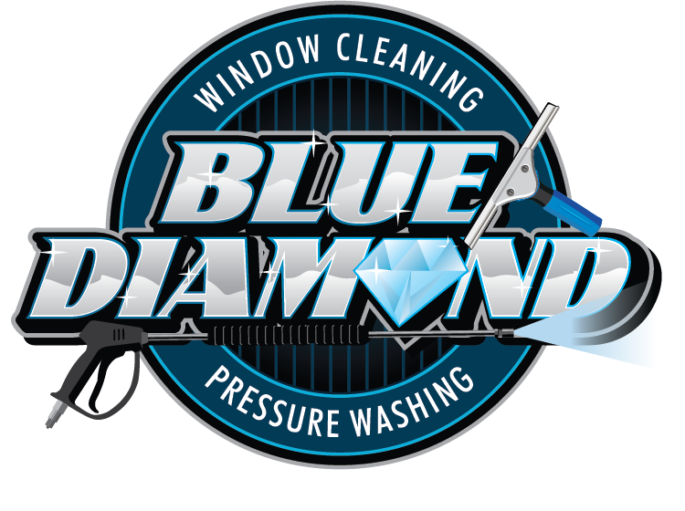 Logo for Blue Diamond Window Cleaning & Pressure Washing