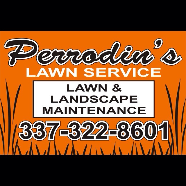 Perrodin's Lawn And Landscaping logo