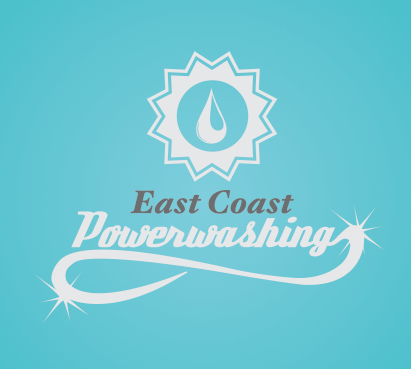 Logo for East Coast Powerwashing