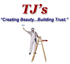 Logo for TJ's Painting & Renovations Co