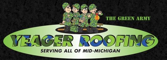 Logo for Yeager Roofing