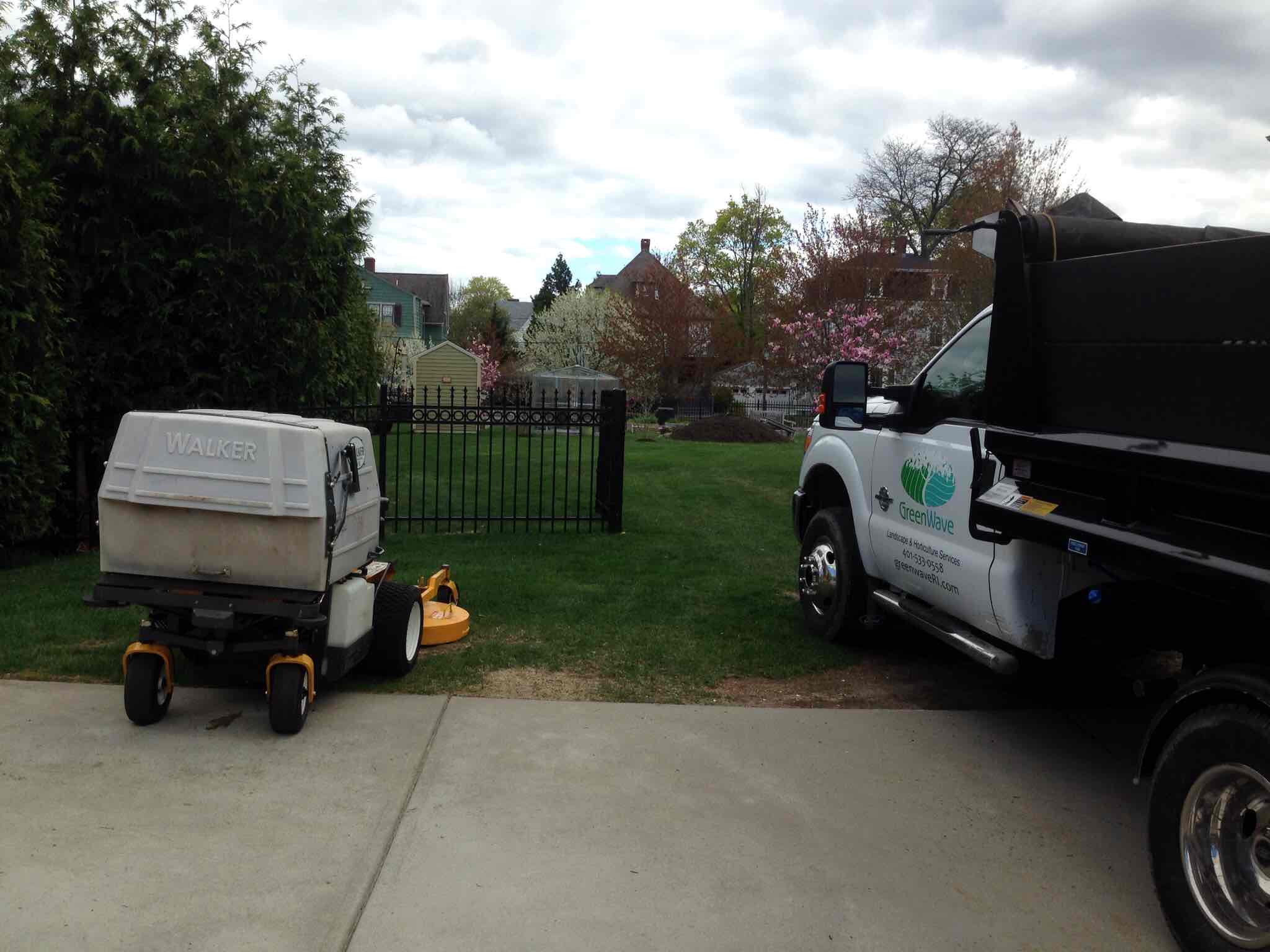 Logo for Greenwave Landscape & Horticulture Services LLC
