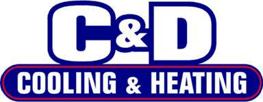 Logo for C & D Cooling & Htg Co