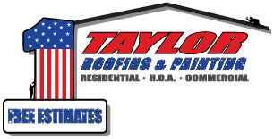 Logo for Taylor Roofing and Painting