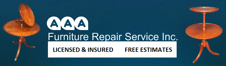 Logo for AAA Furniture Repair Service