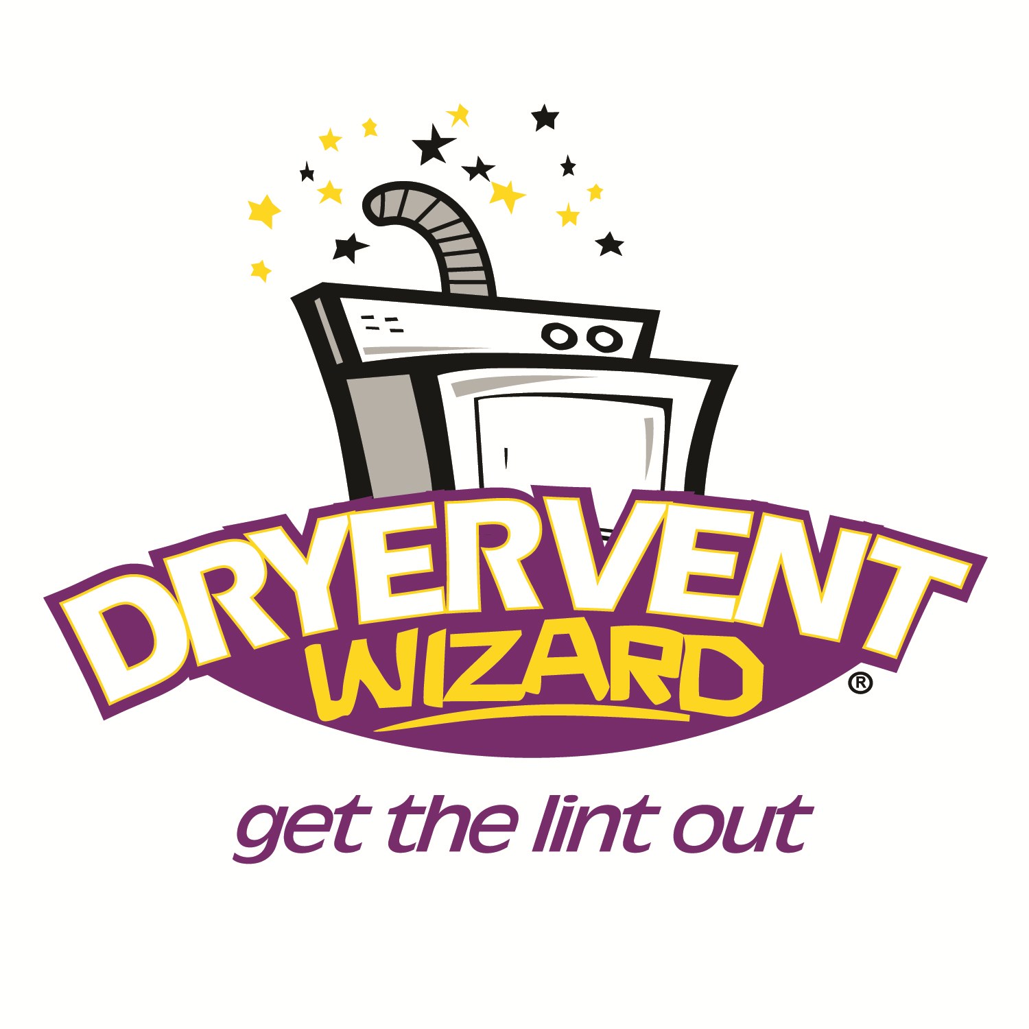 Logo for Dryer Vent Wizard of Dayton Ohio