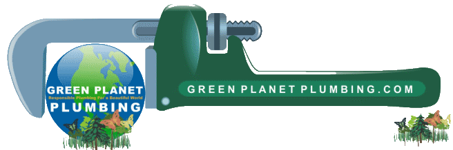 Green Planet Plumbing logo