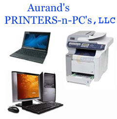 Aurand's PRINTERS-n-PC's, LLC logo