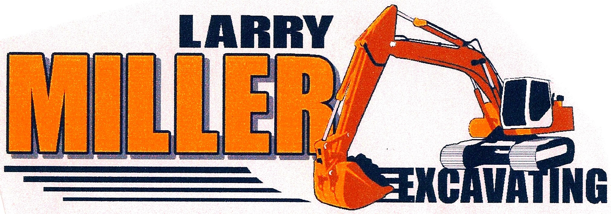 Logo for Larry Miller Excavating