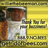 Logo for Willie The Bee Man Inc