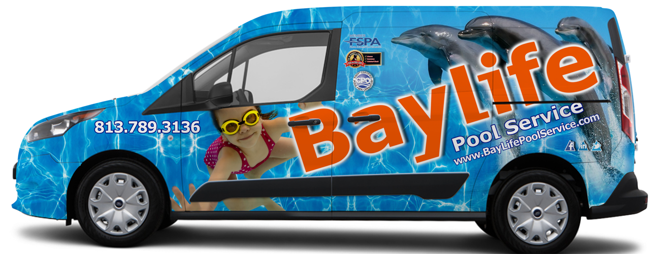 Logo for BayLife Pool Service