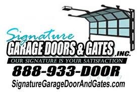 Logo for Signature Garage Doors and Gates Inc