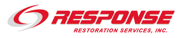 Logo for Response Restoration Services, Inc.