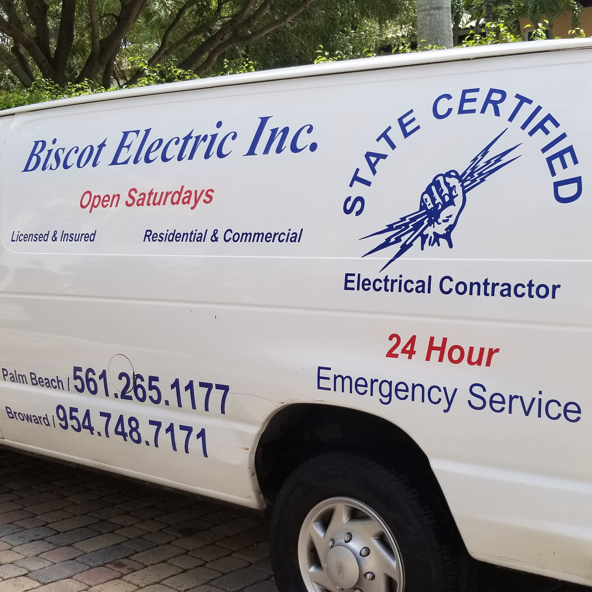 Logo for Biscot Electric Inc