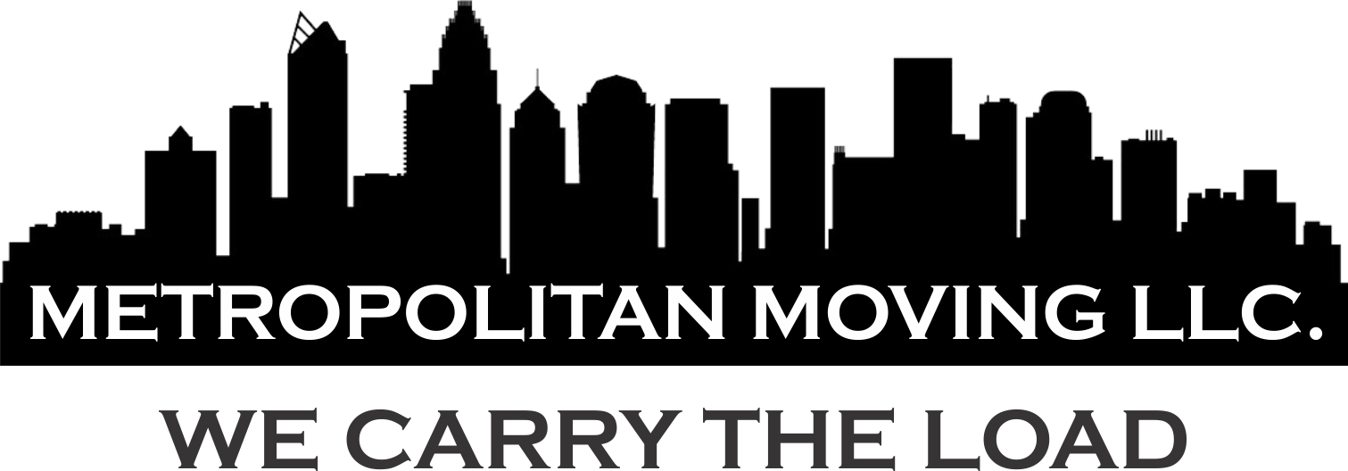 Logo for Metropolitan Moving LLC.