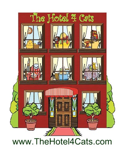 Logo for The Hotel 4 Cats
