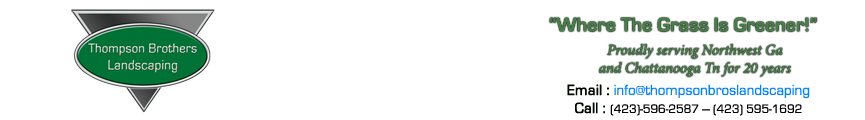 Thompson Brothers Landscaping logo