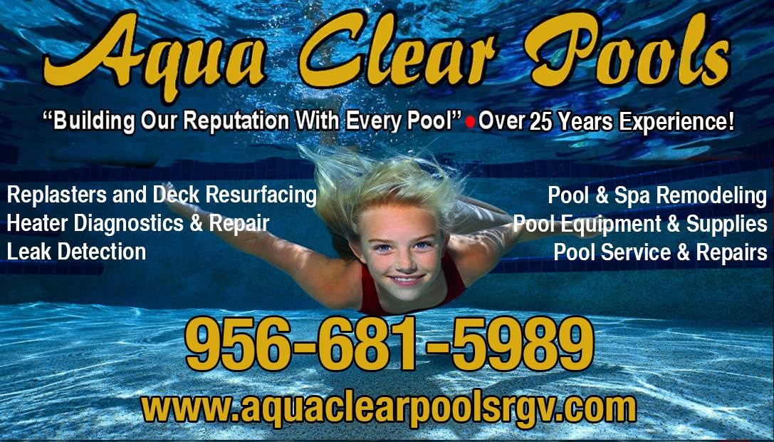 Logo for Aqua Clear Pools