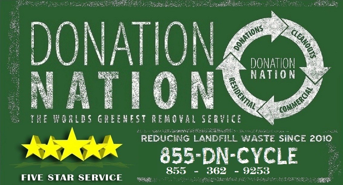 Logo for Donation Nation Inc