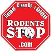 Logo for RODENTS STOP