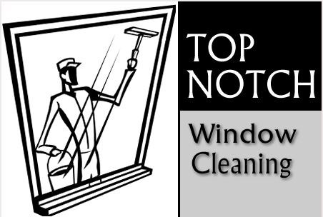 Logo for Top Notch Window Cleaners, LP