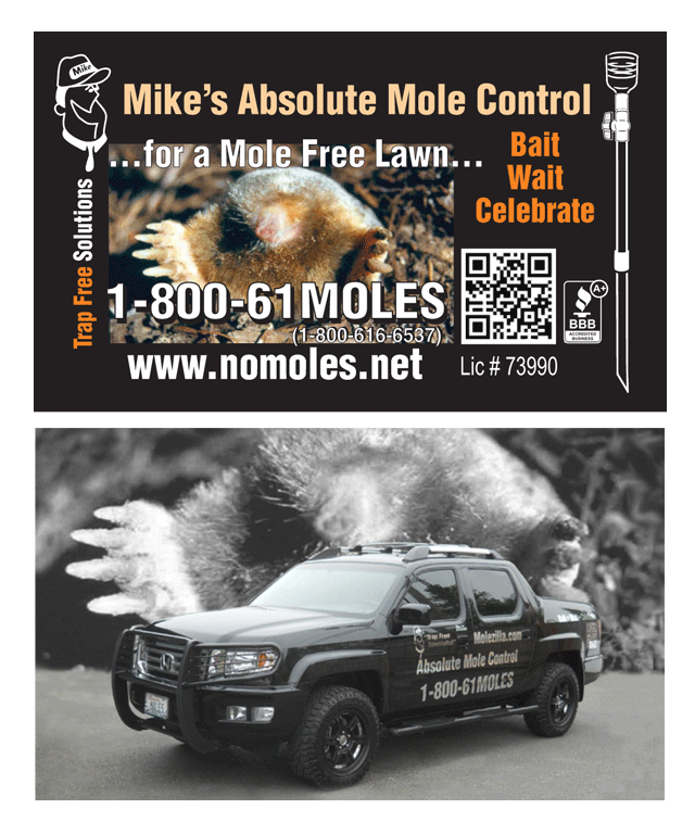 Absolute Mole Control logo