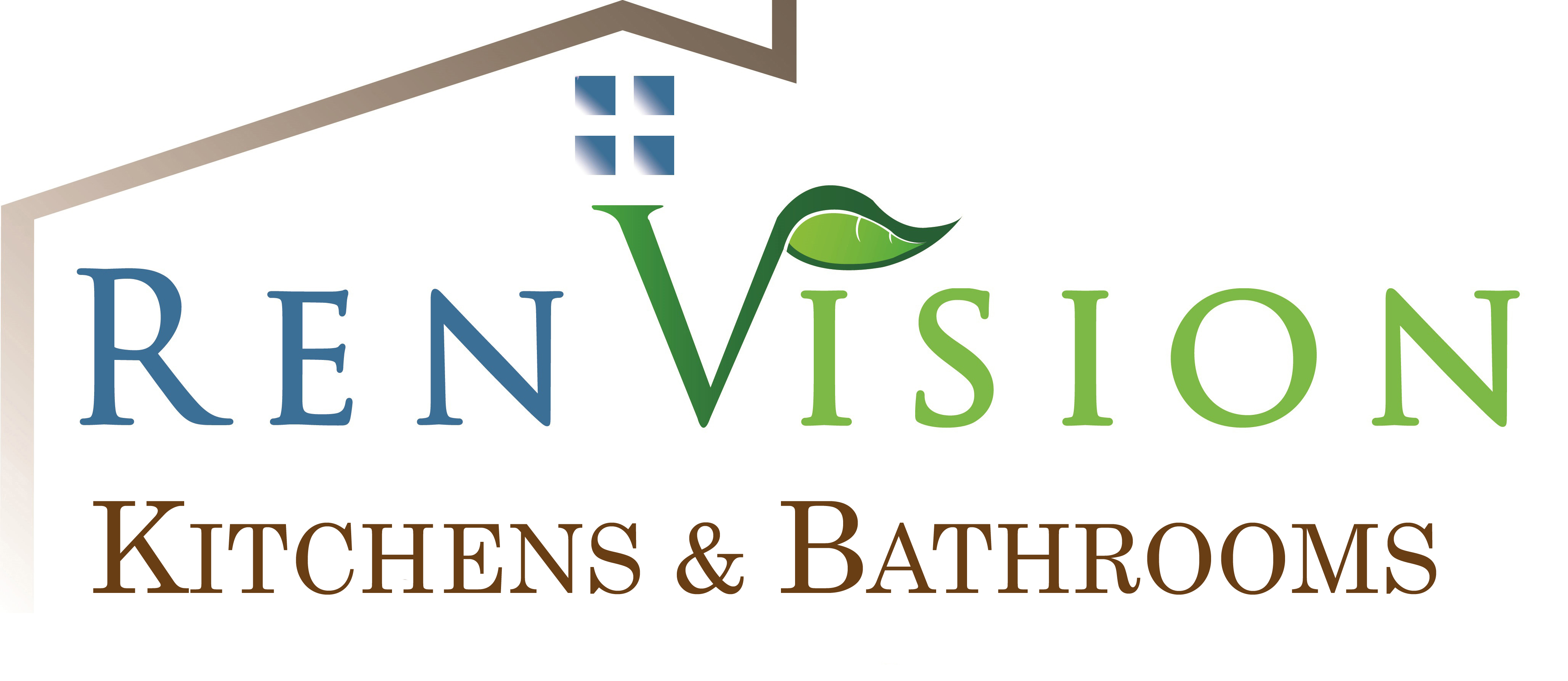 Logo for RenVision Home Remodeling