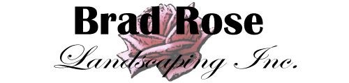 Logo for Brad Rose Landscaping Inc