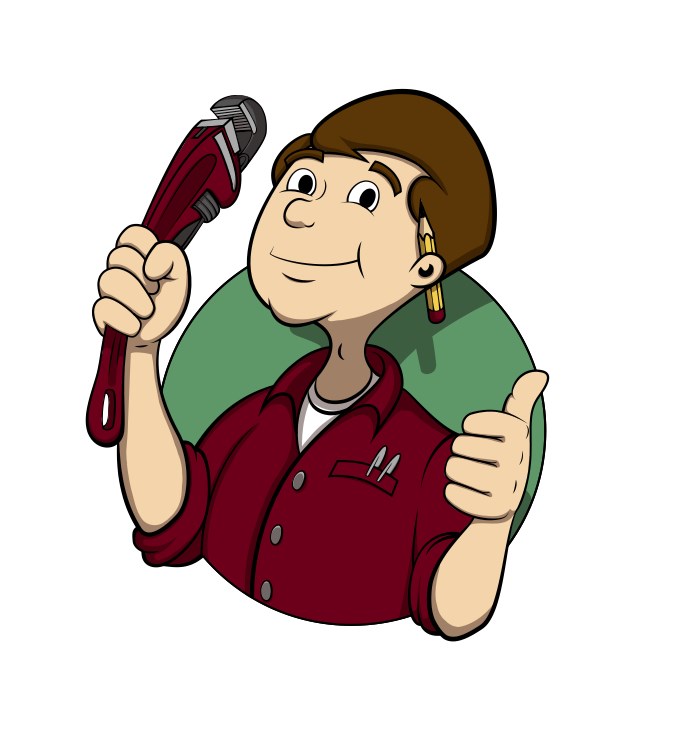 Logo for Eager Beaver Handyman Service