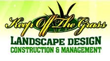 Logo for Keep Off The Grass Landscaping LLC