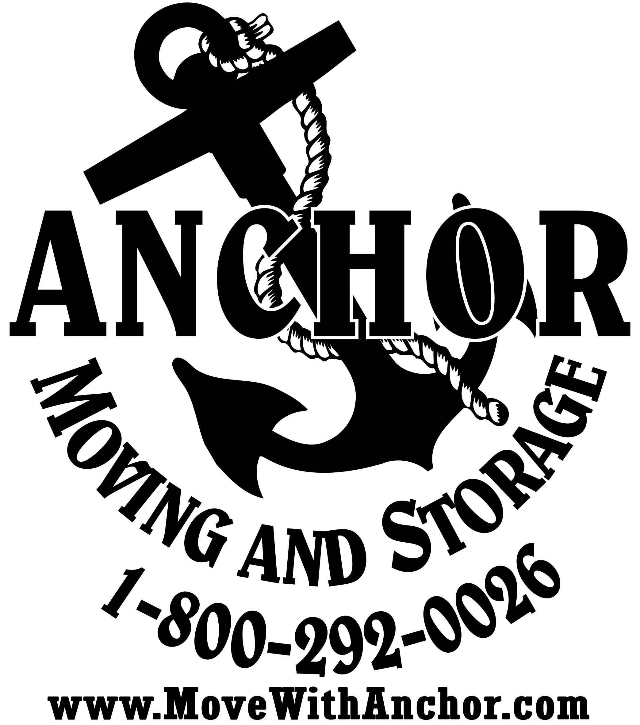 Logo for Anchor Moving & Storage