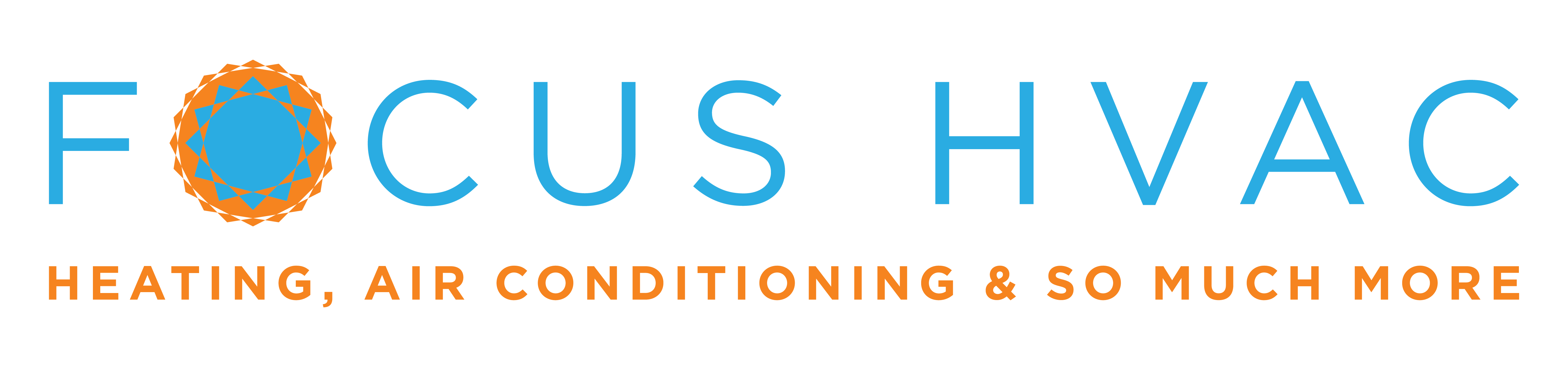 Logo for Focus HVAC
