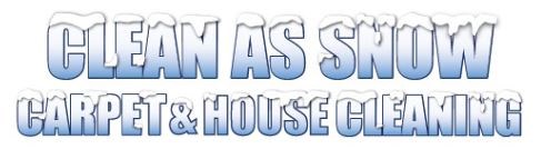 Logo for Clean As Snow Carpet Cleaning