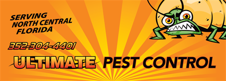 Ultimate Pest Control logo