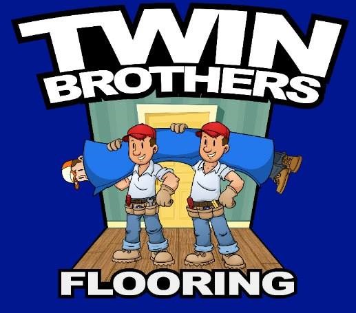 Logo for Twin Brothers Flooring
