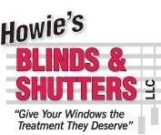 Logo for Howie's Blinds & Shutters LLC