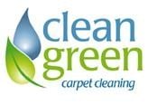 Clean Green Carpet Cleaning logo