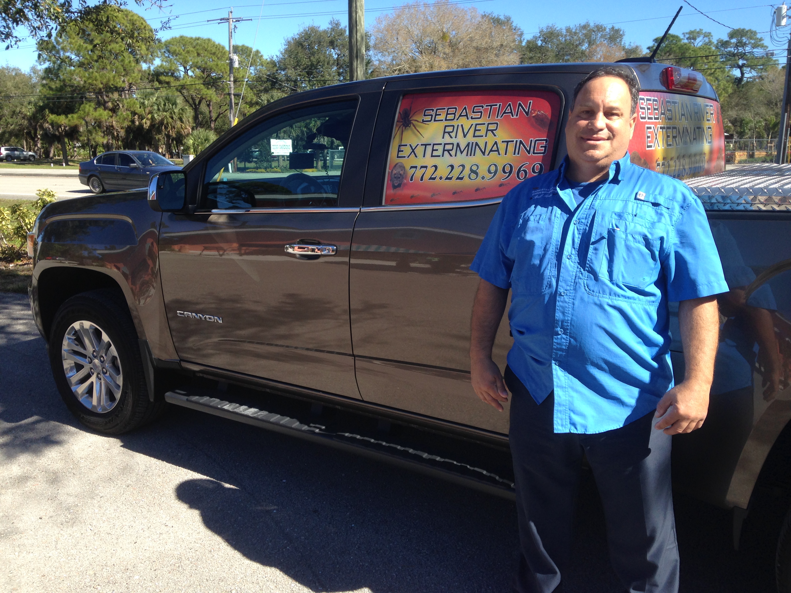 Logo for Sebastian River Exterminating