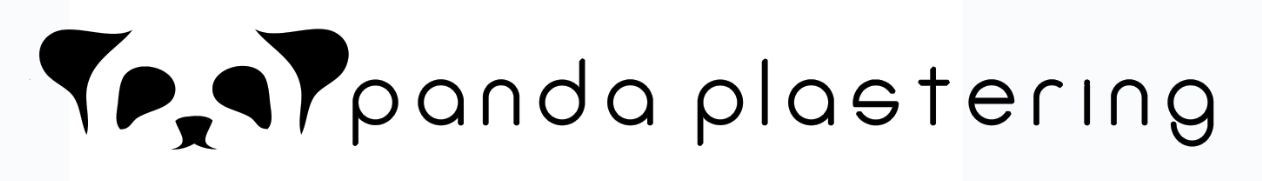 Logo for Panda  Plastering & Stucco