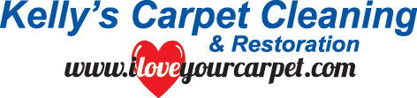 Kelly's Carpet Cleaning and Restoration logo