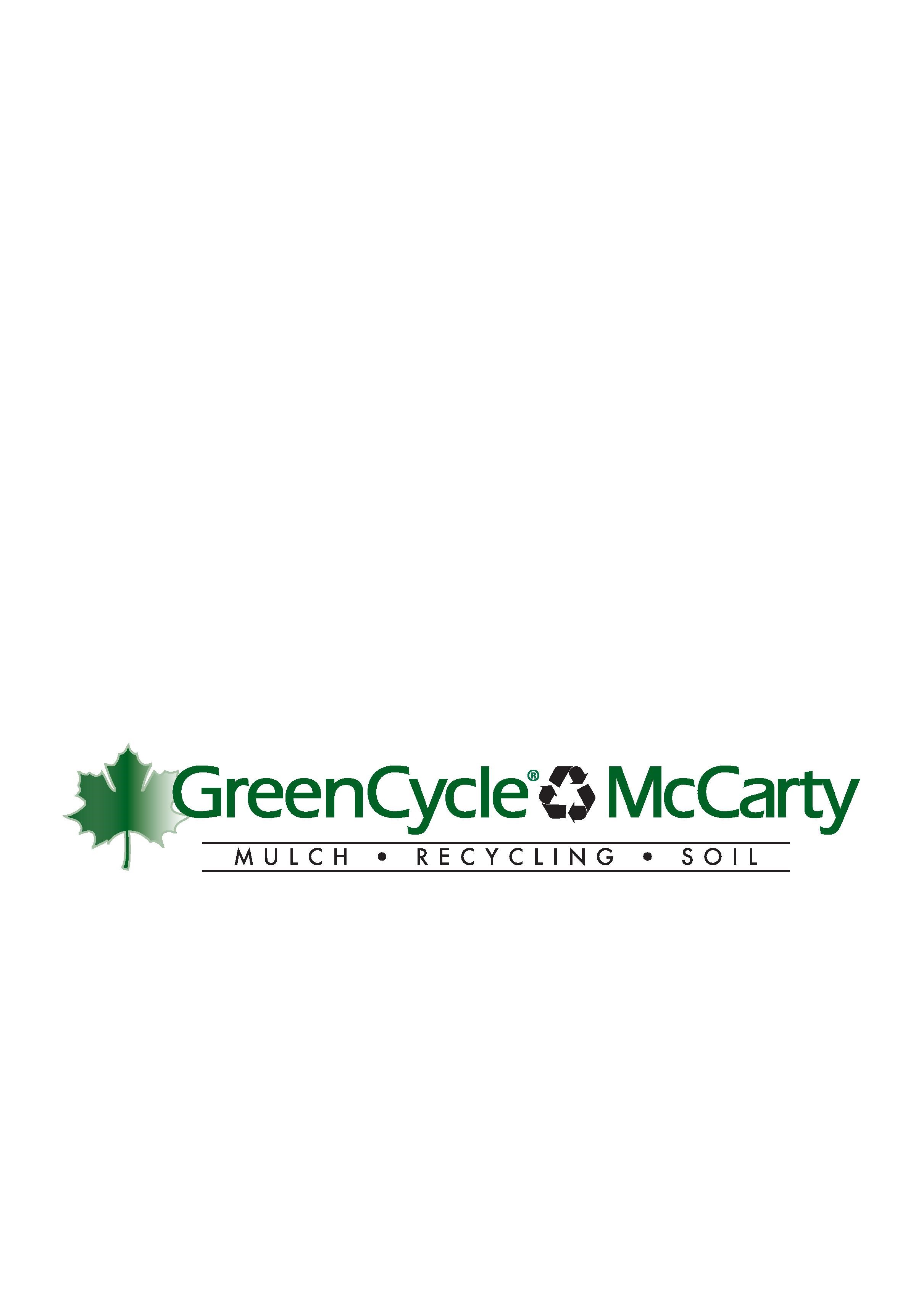Logo for GreenCycle McCarty