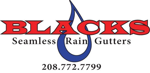Blacks Seamless Rain Gutters logo