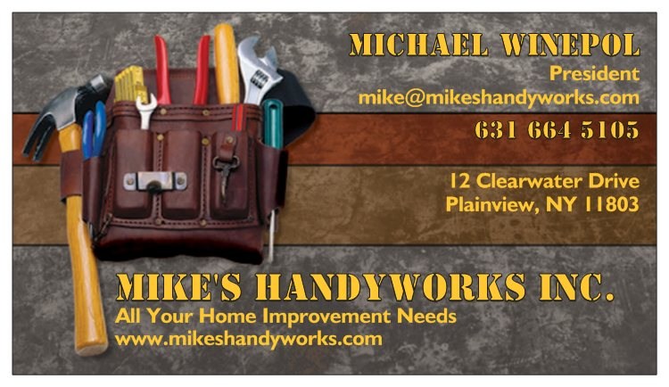 Logo for Mike's Handyworks Inc