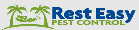 Logo for Rest Easy Pest Control