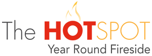 The Hot Spot - Year Round Fireside logo