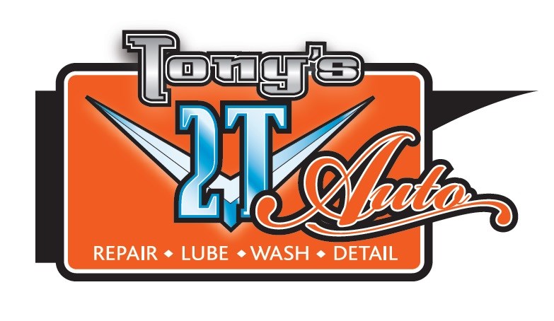 Logo for Tony's 2T Auto